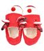 PANTOUFLE Femme Chausson Fantaisie YL31 ROUGE-3