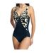 V-neck swimsuit W240371 woman