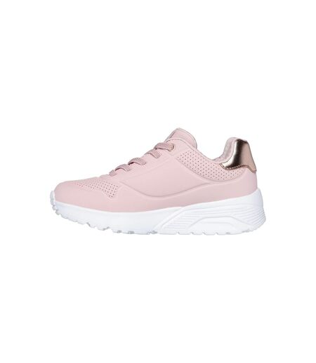 Basket à Lacets Junior Skechers Metallic Mode