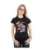Disney Femme/Les femmes Mulan Mushu Dragon Cotton T-Shirt (Noir) - UTBI48044-2