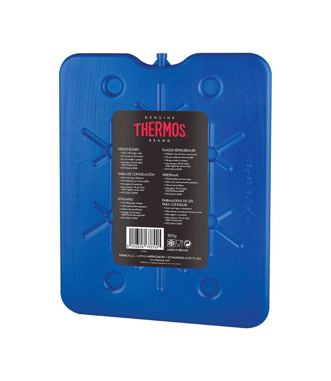 Thermos freeze board 800g one size one colour Universal Textiles-1