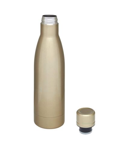 Avenue Vasa Copper Vacuum Insulated Bottle (Gold) (One Size) - UTPF257