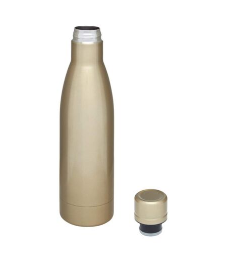 Avenue Vasa Copper Vacuum Insulated Bottle (Gold) (One Size) - UTPF257