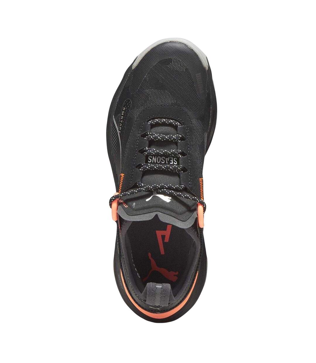 Womens/ladies Voyage Nitro 3 Gore-tex Shoes Black Puma-3