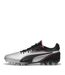Mens King Ultimate Firm Ground Football Boots Silver Puma-2