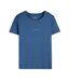 T-shirt bleu foncé femme teddy smith ribelle - l-1