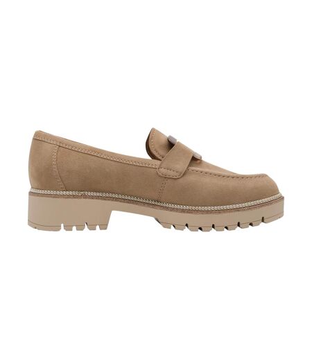 Mocassin Cuir Tamaris