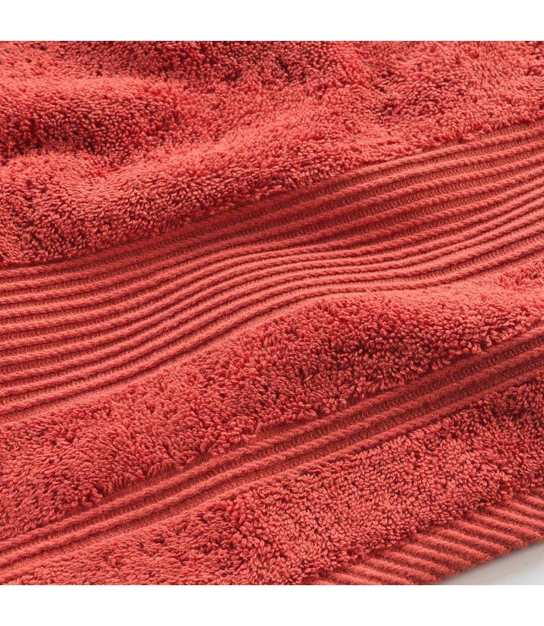 Drap de Bain Tendresse 90x150cm Terracotta-4
