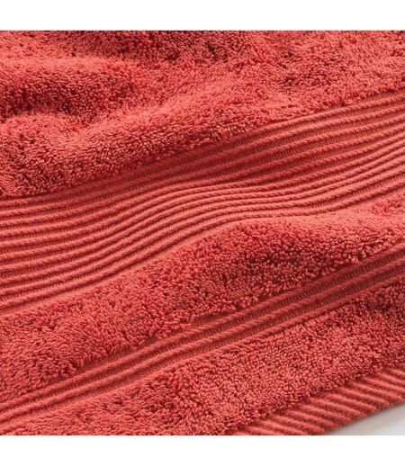 Drap de Bain Tendresse 90x150cm Terracotta