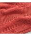 Drap de Bain Tendresse 90x150cm Terracotta-4