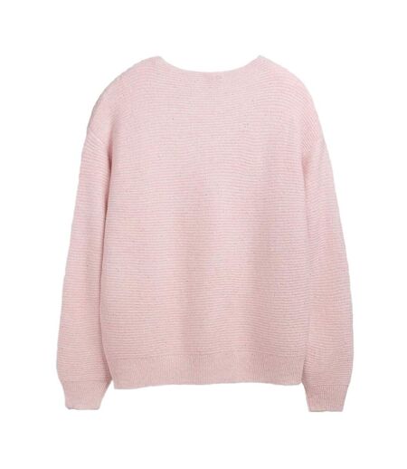 Pull à paillette rose femme teddy smith prachel