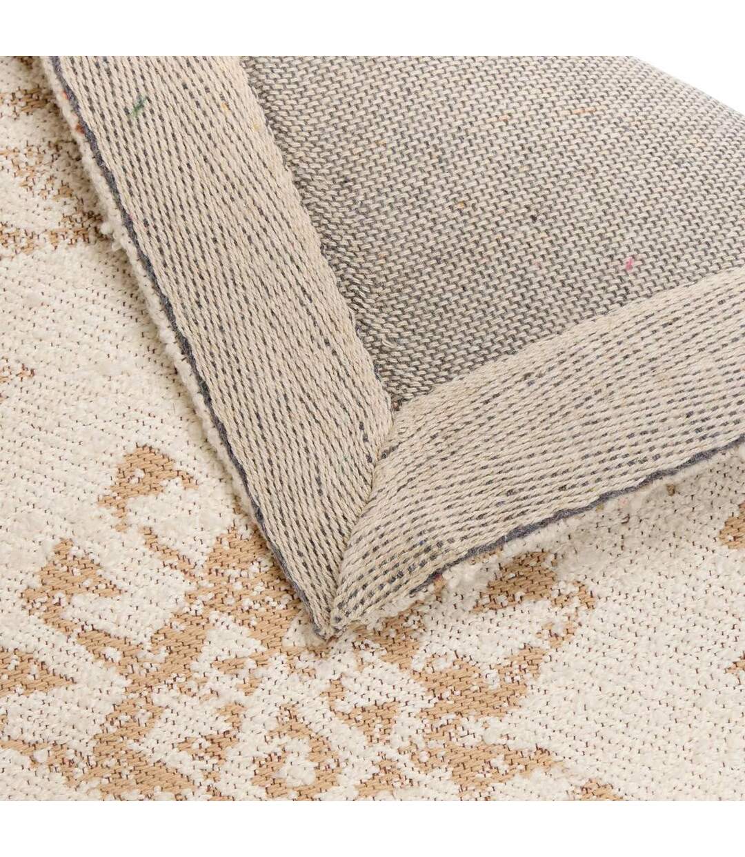 Tapis à Motifs Tissés Ozel 120x170cm Beige-2