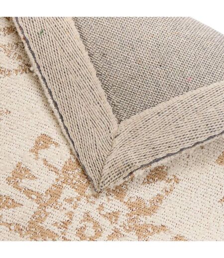 Tapis à Motifs Tissés Ozel 120x170cm Beige
