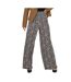 Pantalon fluide beige/marron femme jdy debbie - l-l32-1