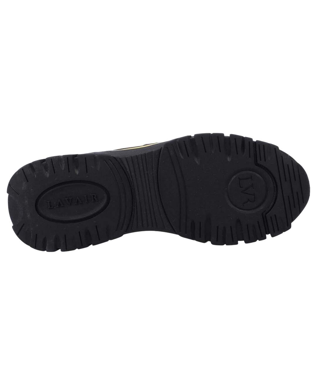 Baskets Pacific 2.0 Homme Noir Jaune Lavair-4