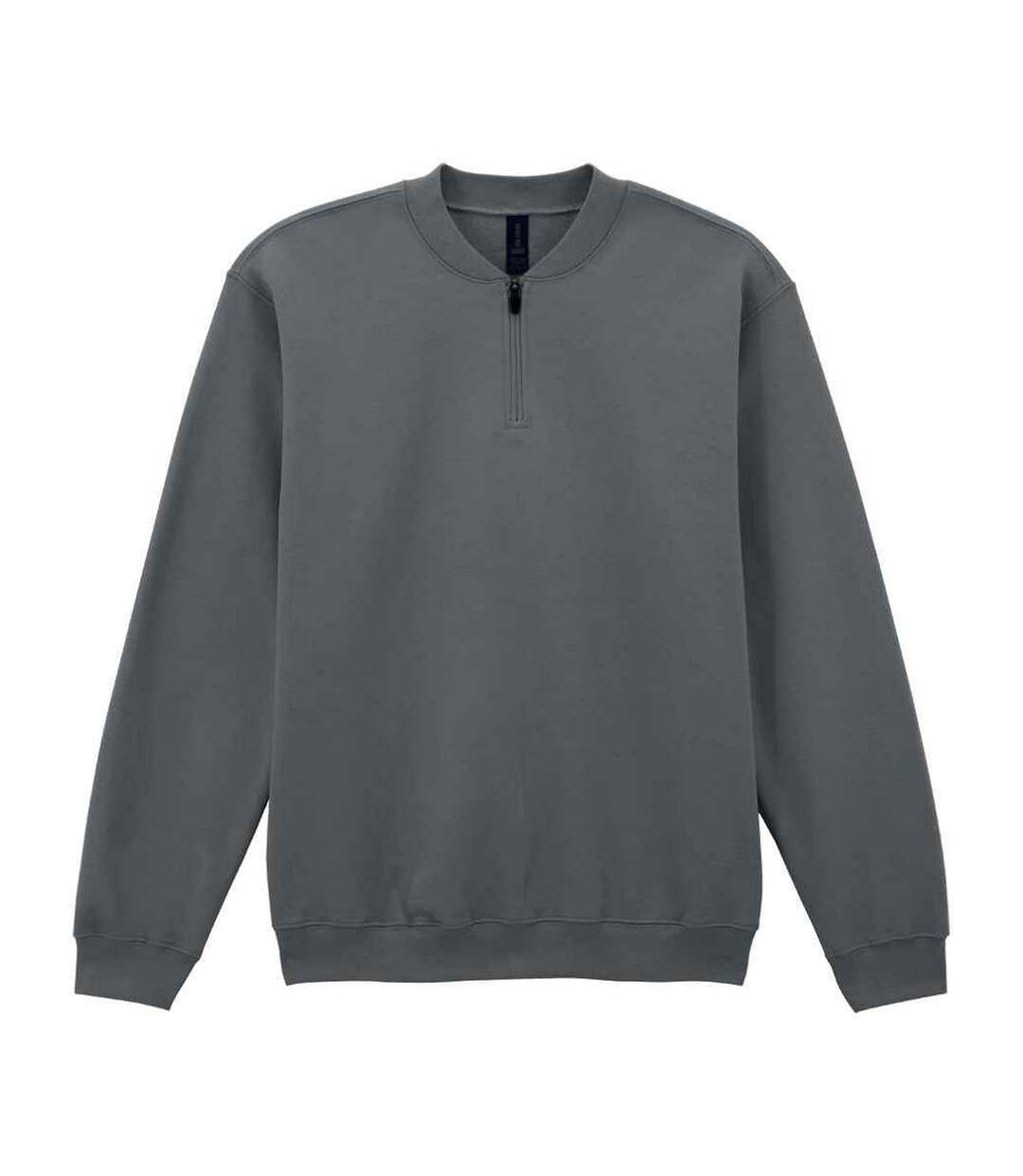 Sweat Softstyle Adulte Charbon Gildan-1