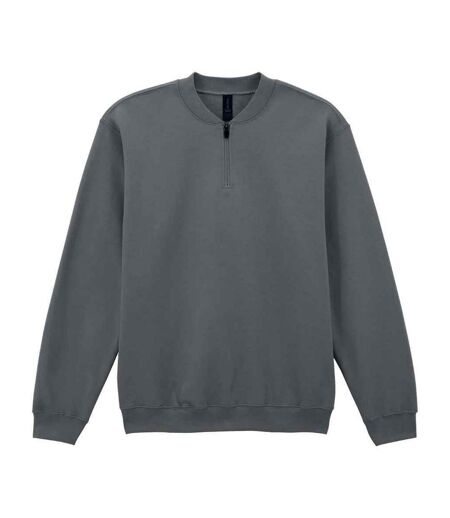 Sweat Softstyle Adulte Charbon Gildan
