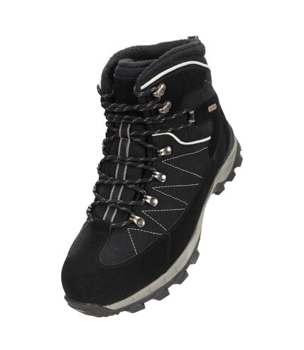 Mountain Warehouse Mens Boulder Winter Walking Boots (Gray) - UTMW1842