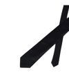 Burton Mens Twill Tie (Black) (One Size)