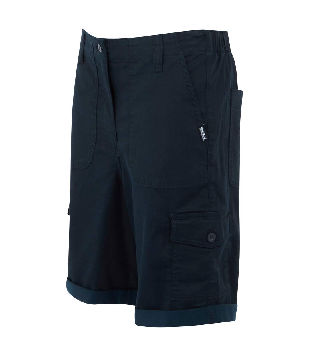 Womens/ladies Shorebella Shorts Navy Regatta-4
