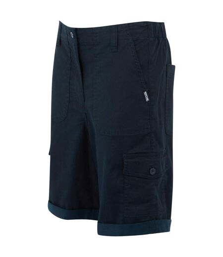 Womens/ladies Shorebella Shorts Navy Regatta