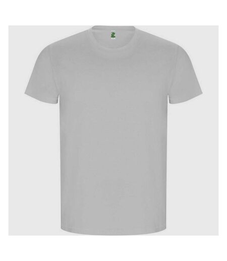 Roly Mens Golden Plain Short-Sleeved T-Shirt (White)