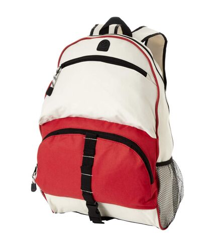 Bullet Utah Backpack (Red/Off-White) (13 x 6.7 x 18.9 inches)
