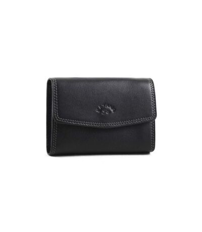 Katana - Porte-monnaie multifonctions en cuir - noir - 9117