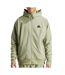 Veste de survêtement zippé kaki  homme adidas m z.n.e. wv fz-1