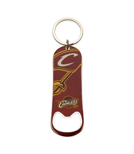 Cleveland Cavaliers Bottle Opener Keychain (Brown) (One size) - UTTA1752