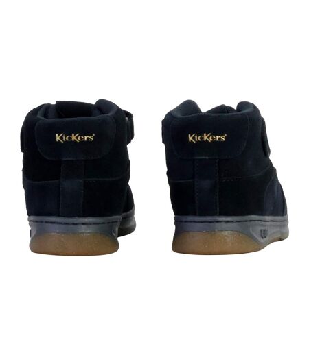 Basket Montante Cuir Kickers  Kickalien