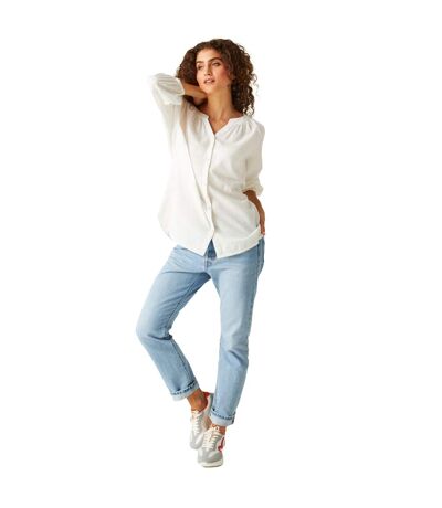 Womens/ladies Natuna Lightweight Shirt White Regatta