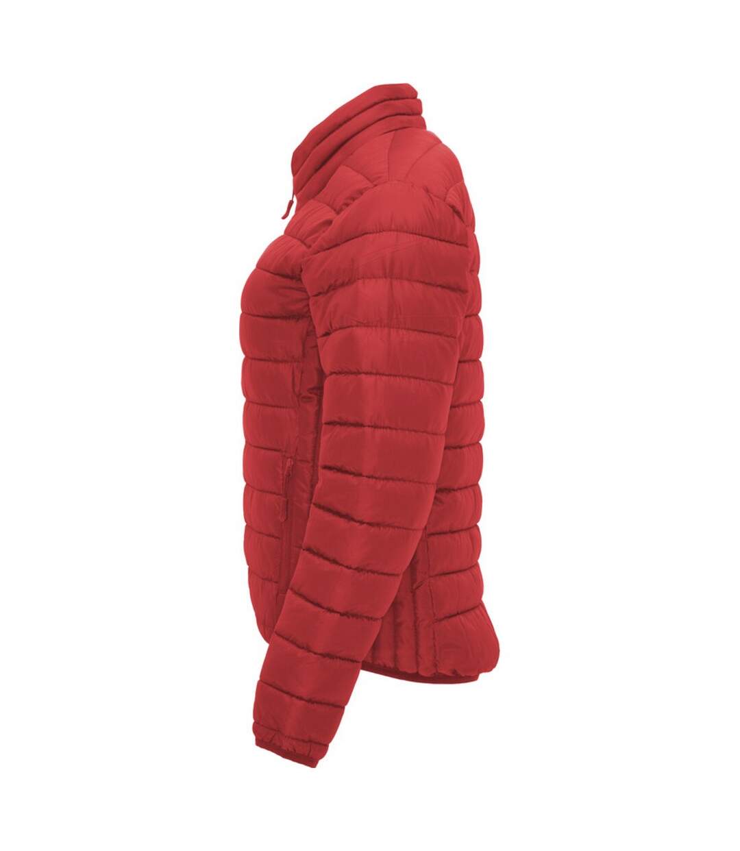 Veste isolée finland femme rouge Roly