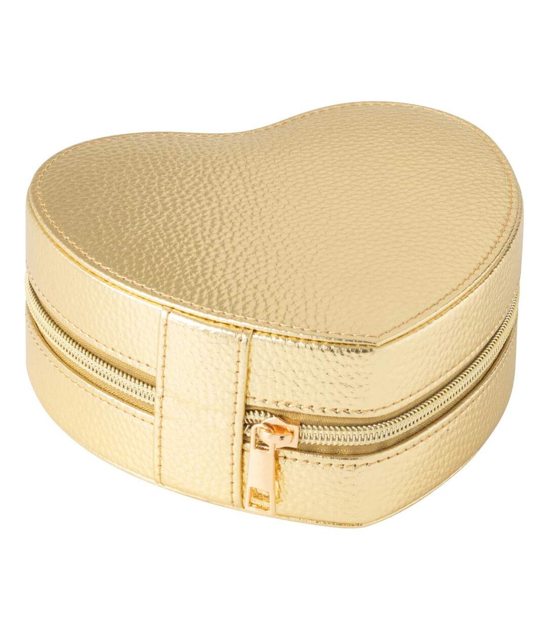 Boîte à Bijoux Cœur Ericka 16cm Or-1