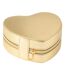 Boîte à Bijoux Cœur Ericka 16cm Or-1