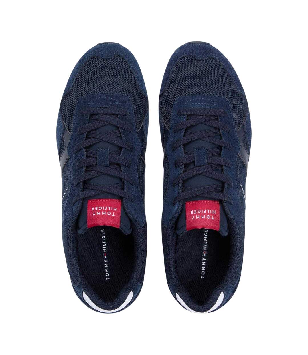 Mens Maxlitemx Ripstop Low Cut Flat Trainers Desert Sky Tommy Hilfiger-3