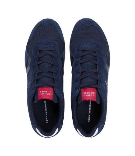 Mens Maxlitemx Ripstop Low Cut Flat Trainers Desert Sky Tommy Hilfiger