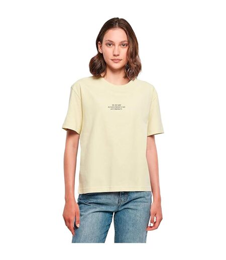 Jaune Tendre Miss Tee
