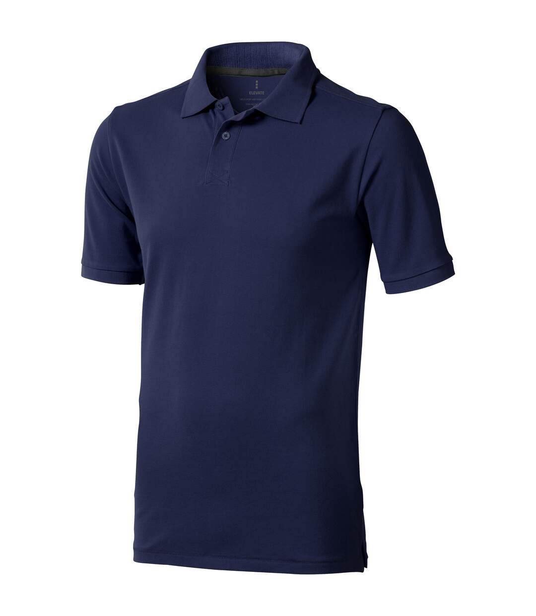 Polo manches courtes calgary homme bleu marine Elevate Elevate