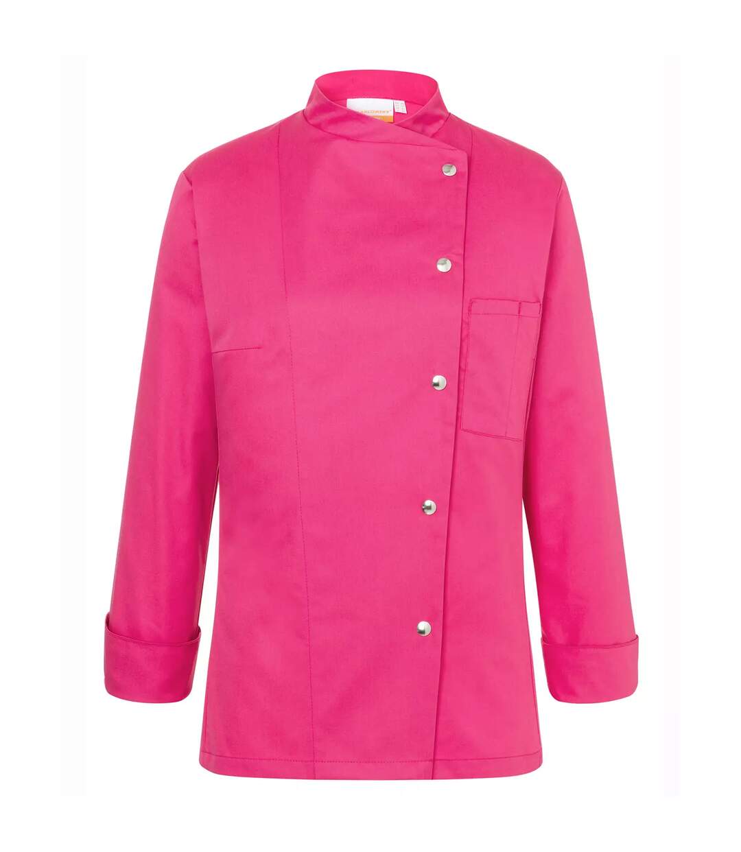 Womens/ladies Larissa Chef Jacket Pink Karlowsky-1