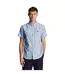 Chemise Manches Courtes Homme Bleu Lyle & Scott-1