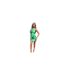 Combishort Femme Vert AX Paris-1