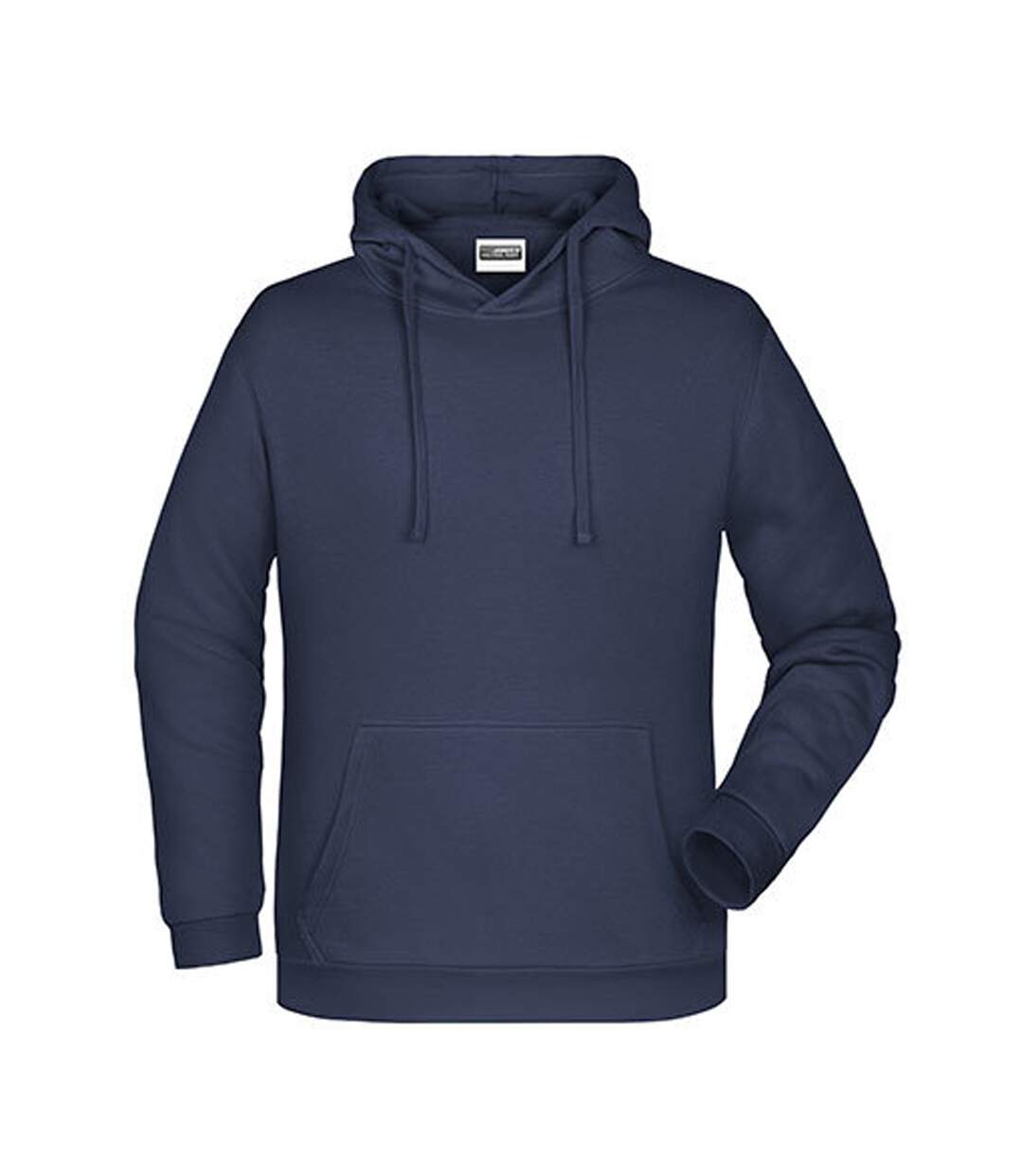 Sweat À Capuche Promo Homme Bleu Marine James And Nicholson-1
