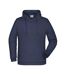 Sweat À Capuche Promo Homme Bleu Marine James And Nicholson-1