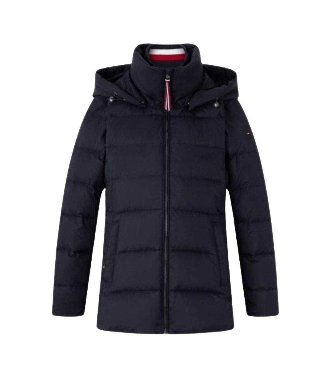 Doudoune Motif/style Matelassé Femme Bleu Marine Tommy Hilfiger-1