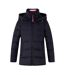 Doudoune Motif/style Matelassé Femme Bleu Marine Tommy Hilfiger-1
