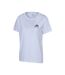 Womens/ladies Snowdon Relaxed Fit Short-sleeved T-shirt White Mountain Warehouse-4