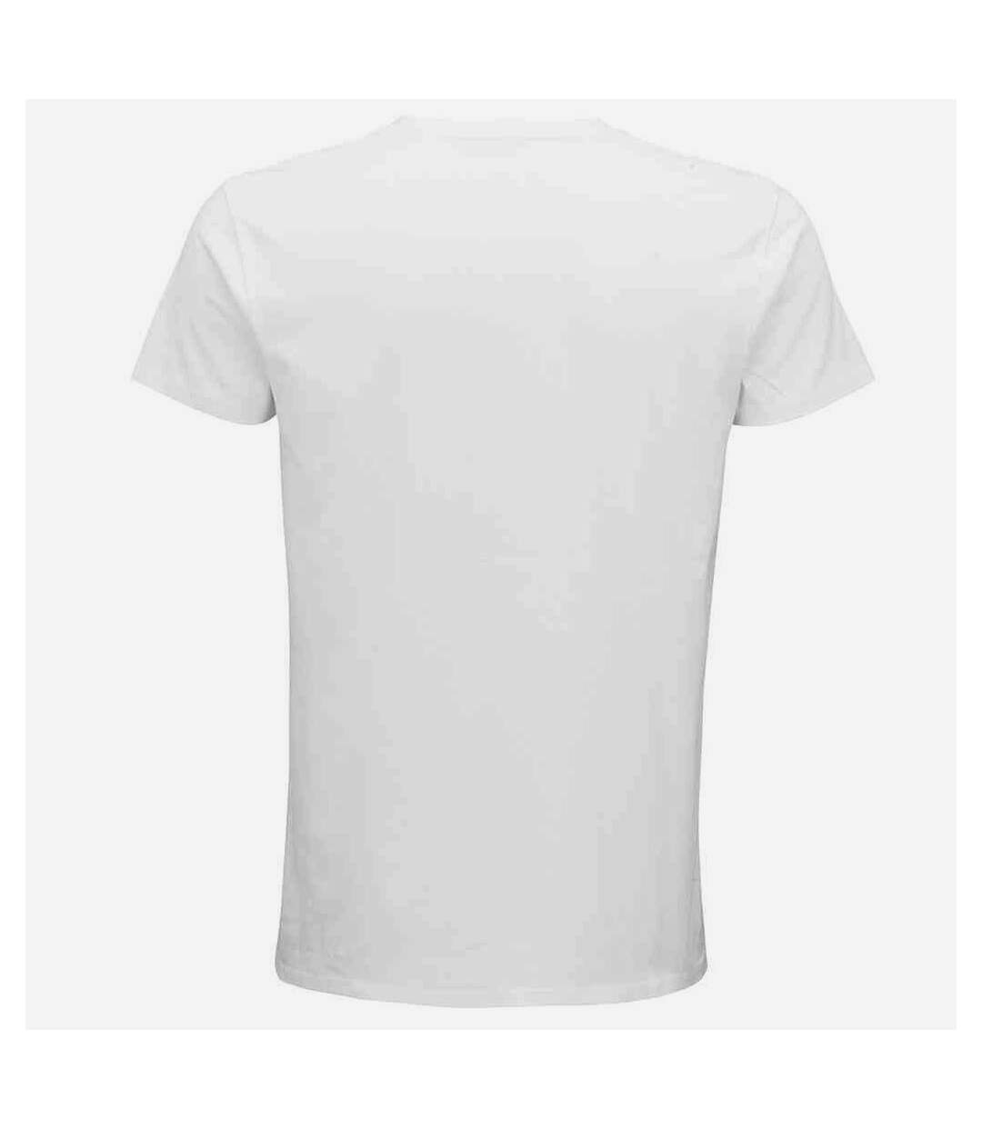 T-shirt organique pioneer adulte blanc SOLS