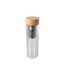 Bailey Bamboo 400ml Infuser Bottle One Size Clear Generic-1