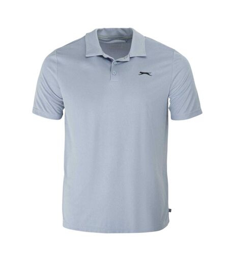 Polo Homme Bleu Clair Slazenger
